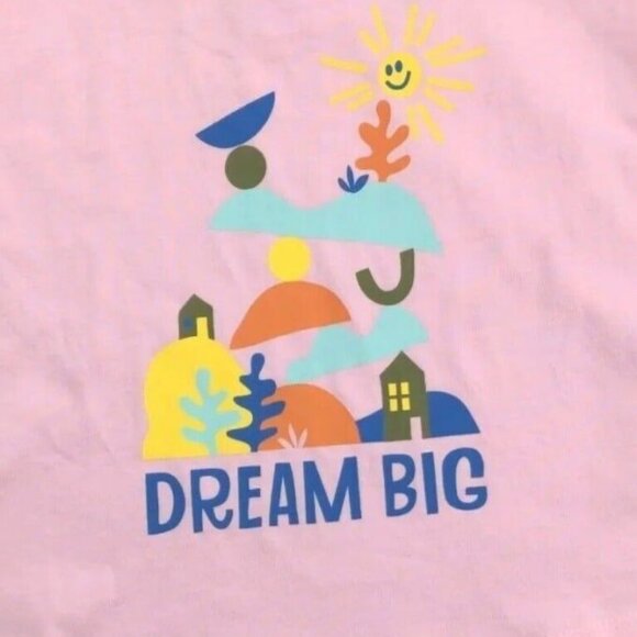 Open Edit Nordstrom Baby Clothes Top & Pants Set / Lot 3M Pink Dream Big NEW - Picture 5 of 10